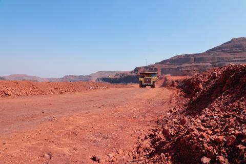 Inside of Coal Mines